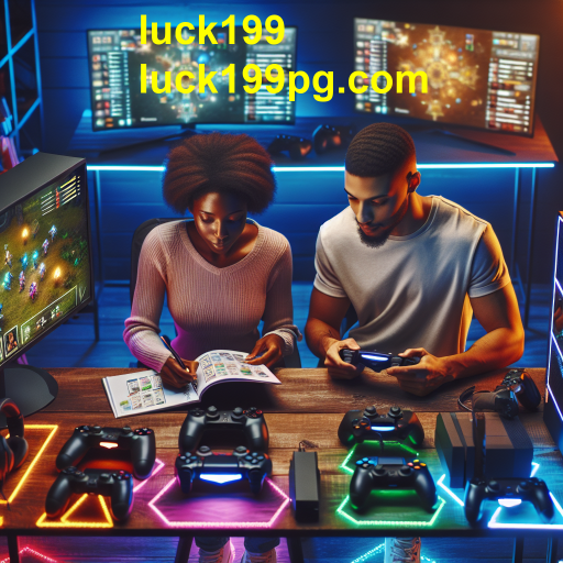 Descubra a Categoria de Guias no Luck199: Maximize Suas Habilidades em Jogos